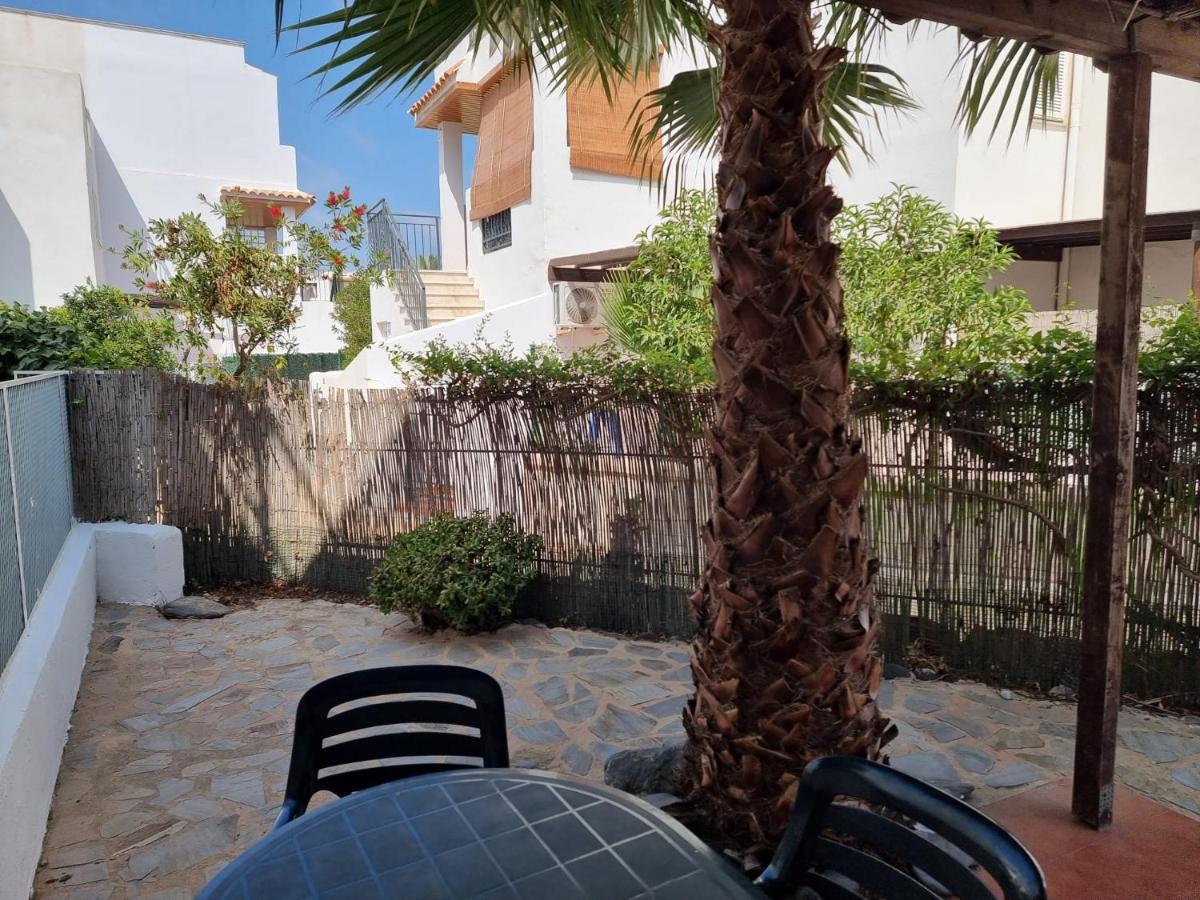 Casa Baja Naturista Con Patio En Primera Linea! Vera Ngoại thất bức ảnh