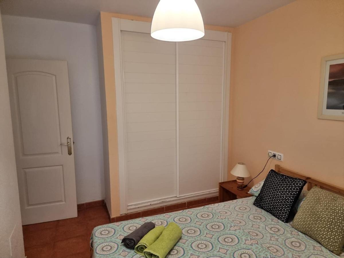 Casa Baja Naturista Con Patio En Primera Linea! Vera Ngoại thất bức ảnh