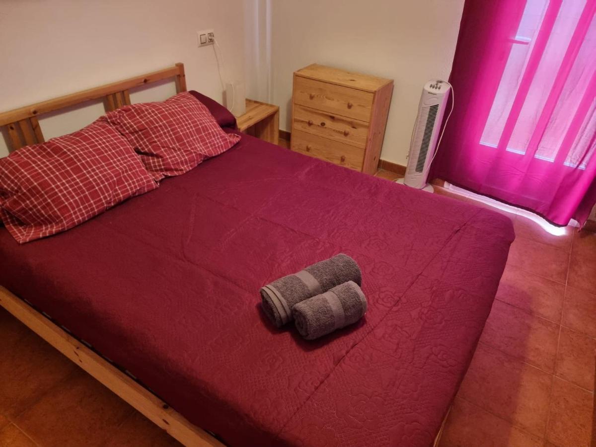 Casa Baja Naturista Con Patio En Primera Linea! Vera Ngoại thất bức ảnh