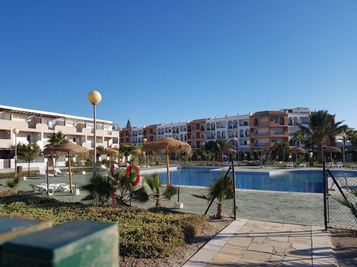 Casa Baja Naturista Con Patio En Primera Linea! Vera Ngoại thất bức ảnh