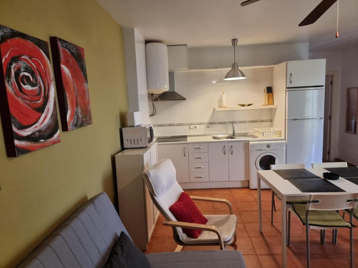 Casa Baja Naturista Con Patio En Primera Linea! Vera Ngoại thất bức ảnh