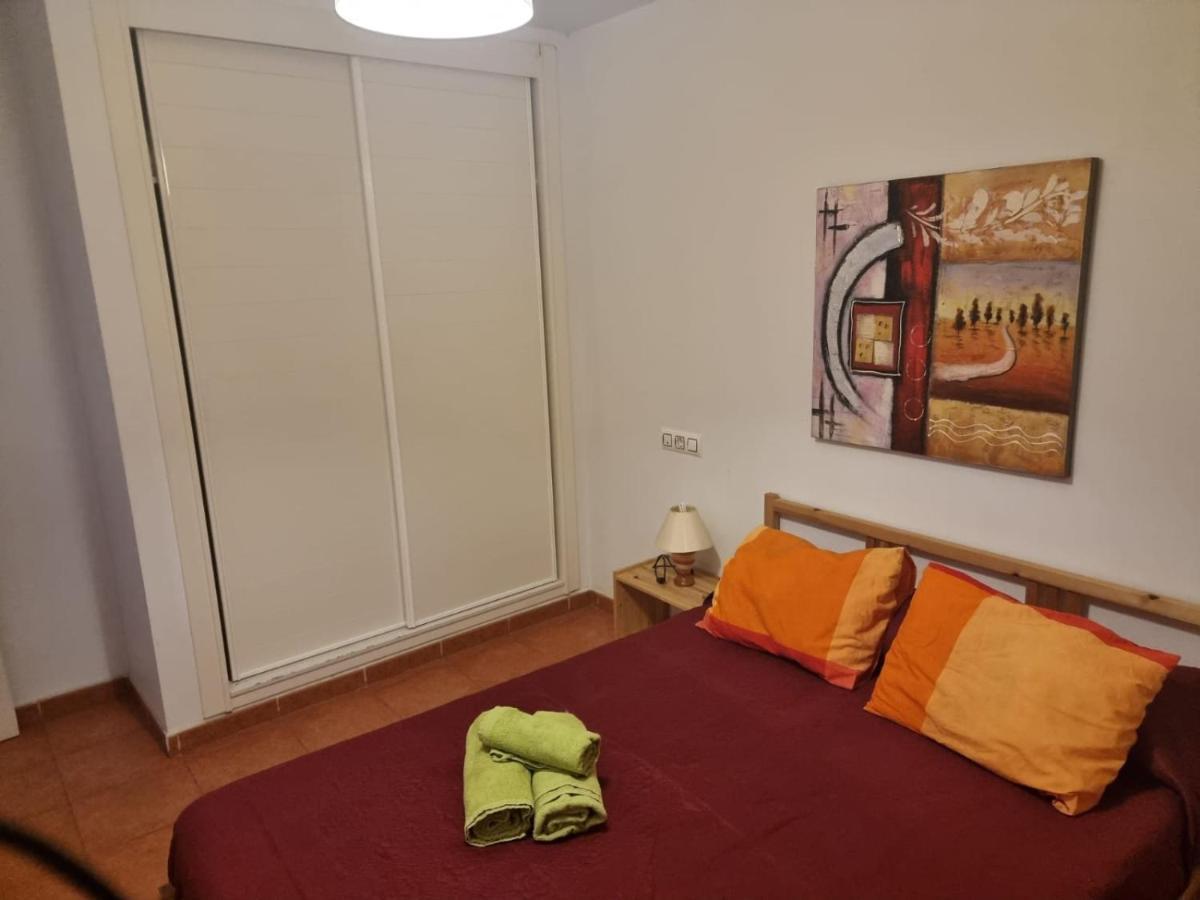 Casa Baja Naturista Con Patio En Primera Linea! Vera Ngoại thất bức ảnh