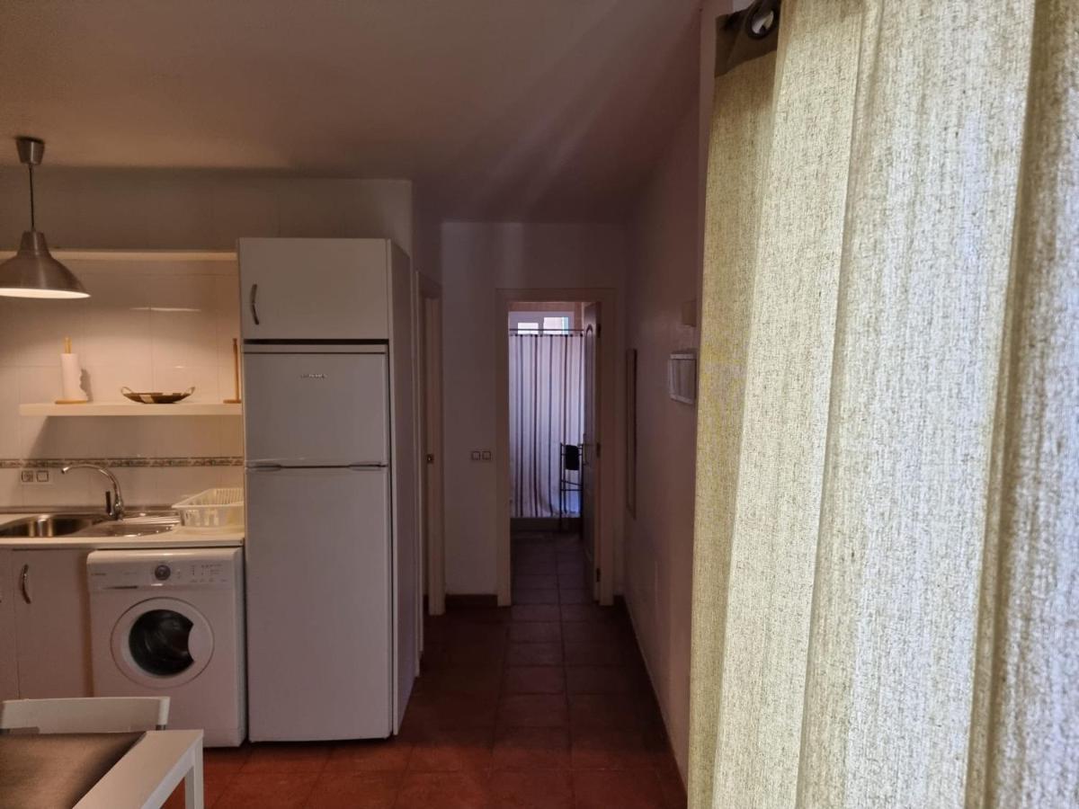 Casa Baja Naturista Con Patio En Primera Linea! Vera Ngoại thất bức ảnh