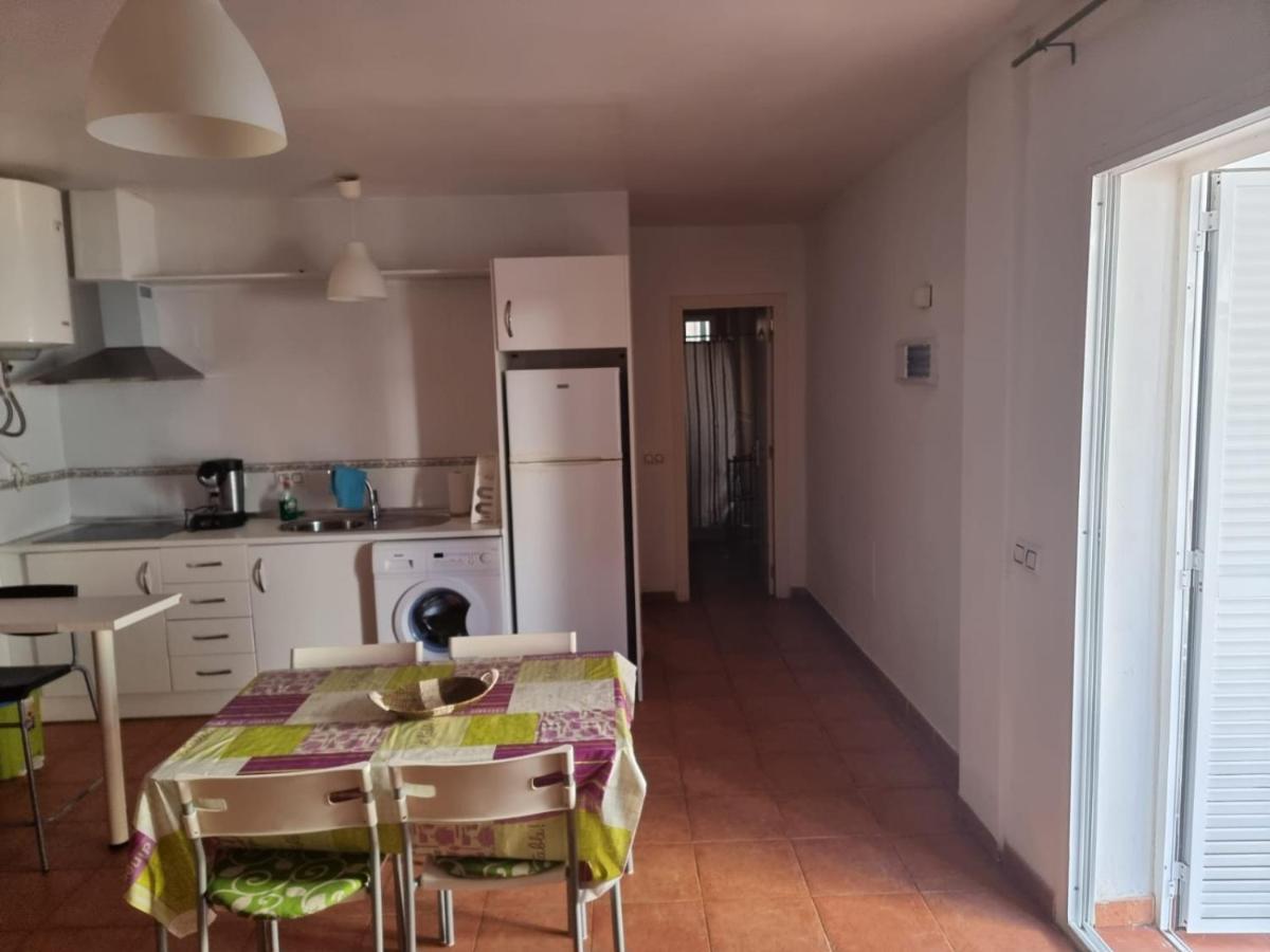 Casa Baja Naturista Con Patio En Primera Linea! Vera Ngoại thất bức ảnh