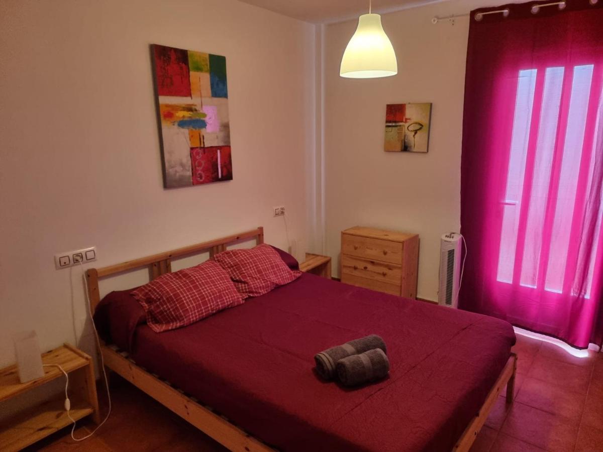 Casa Baja Naturista Con Patio En Primera Linea! Vera Ngoại thất bức ảnh