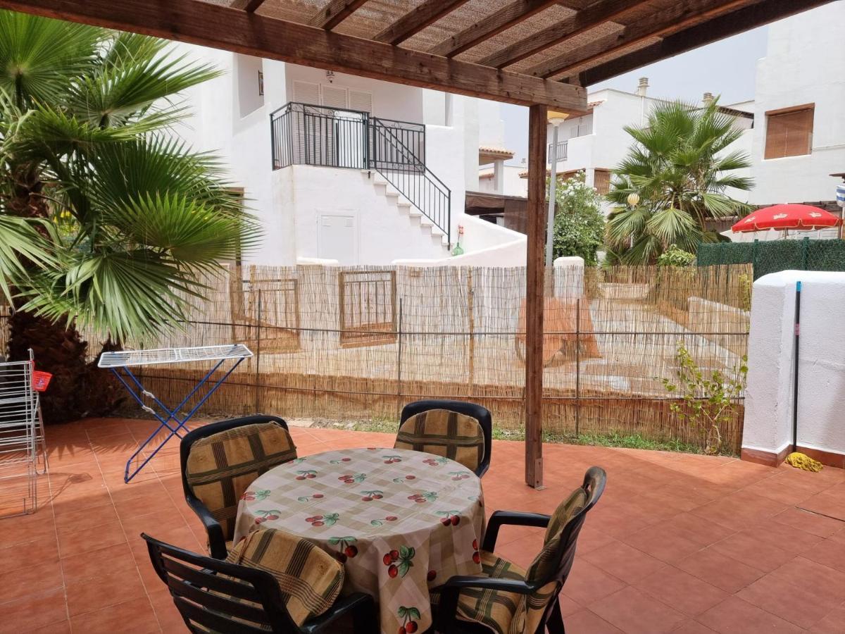 Casa Baja Naturista Con Patio En Primera Linea! Vera Ngoại thất bức ảnh