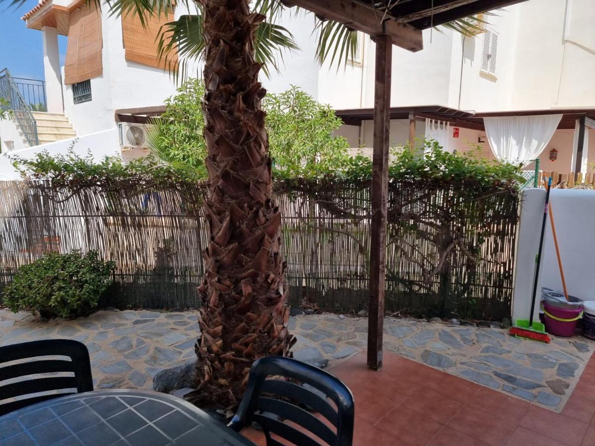 Casa Baja Naturista Con Patio En Primera Linea! Vera Ngoại thất bức ảnh
