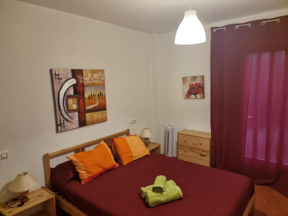 Casa Baja Naturista Con Patio En Primera Linea! Vera Ngoại thất bức ảnh