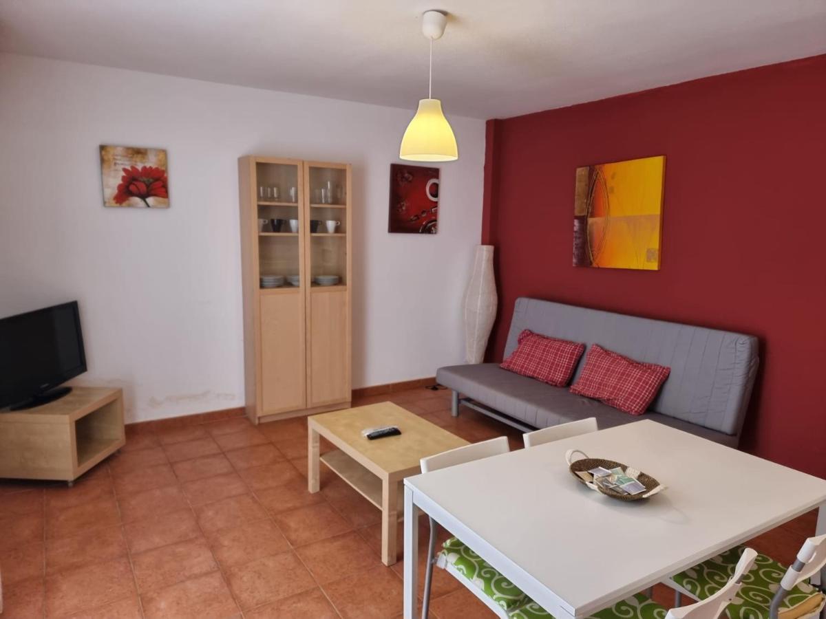 Casa Baja Naturista Con Patio En Primera Linea! Vera Ngoại thất bức ảnh