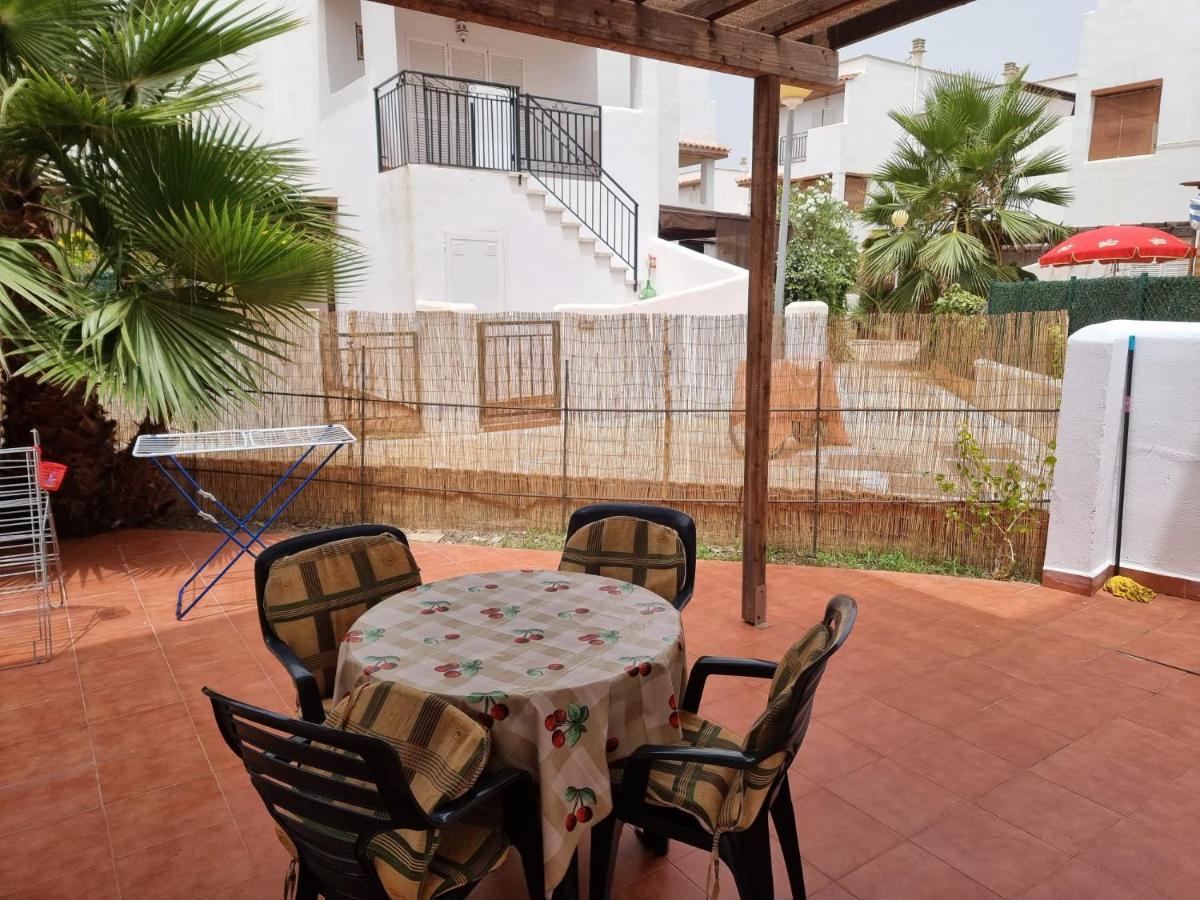 Casa Baja Naturista Con Patio En Primera Linea! Vera Ngoại thất bức ảnh