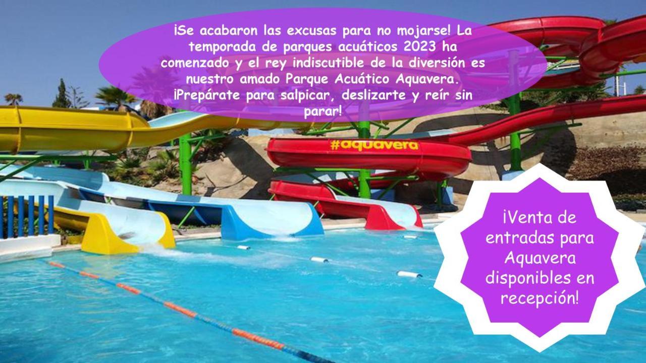 Casa Baja Naturista Con Patio En Primera Linea! Vera Ngoại thất bức ảnh